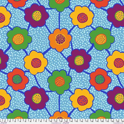 Kaffe Fassett Collective, August 2025, Floral Connections, Jolly
