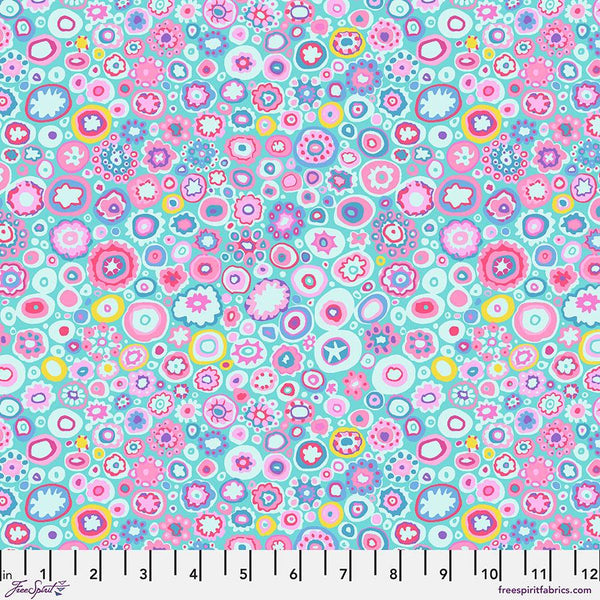 Kaffe Fassett Collective, August 2025, Paperweight, Aqua