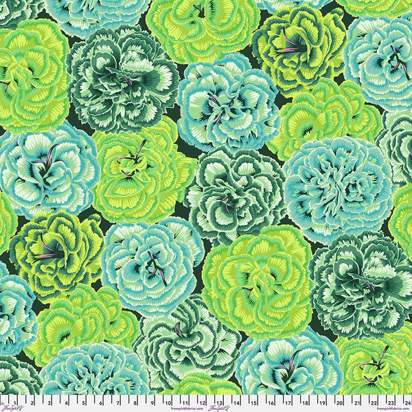Kaffe Fassett Collective, August 2025, Picotee Carnations