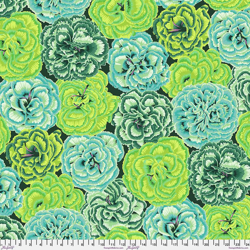 Kaffe Fassett Collective, August 2025, Picotee Carnations