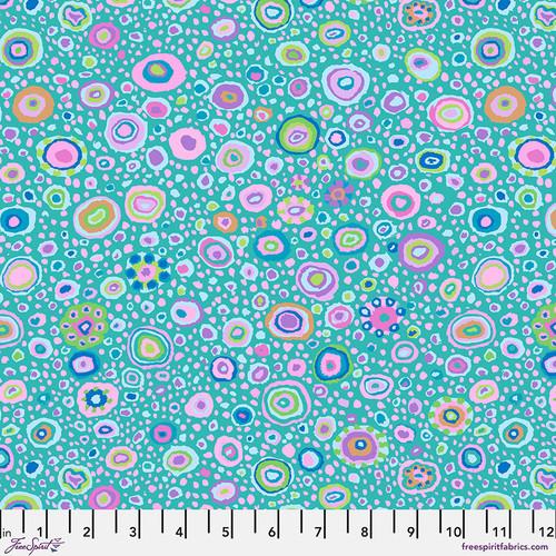 Kaffe Fassett Collective, August 2025, Roman Glass, Turquoise