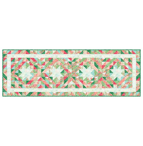 Farmers Daughters Quilts, Farmers Ripple Table Runner Pattern