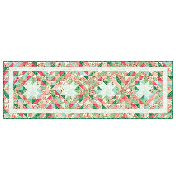 Farmers Daughters Quilts, Farmers Ripple Table Runner Pattern