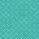 KimberBell Basics, Teal Lattice