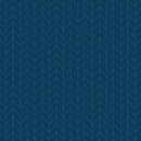 Kimberbell Basic Navy Chevron