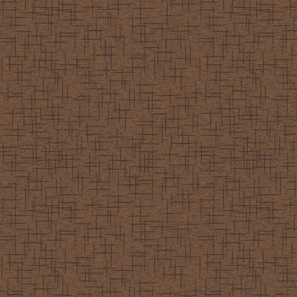 Kimberbell Basics - Brown Linen Texture