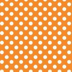 Kimberbell Basics, Orange, Dots