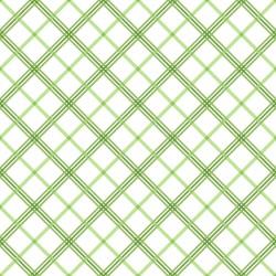 Kimberbell Basics, Plaid, MAS8262-G, Green
