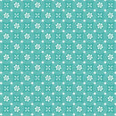 Kimberbell Basics, Teal, Dotted Circles