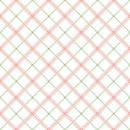 Kimberbell Basics from Maywood Studio, Diagonal plaid, Pink & Green