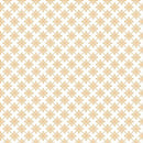 Kimberbell Basics from Maywood Studio, Orange Geometric on Cream