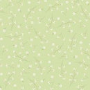 Kimberbell Basics from Maywood Studio, Pretty Petals, Green