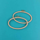 Kimberbell Beechwood Oval Hoops Pack of 2