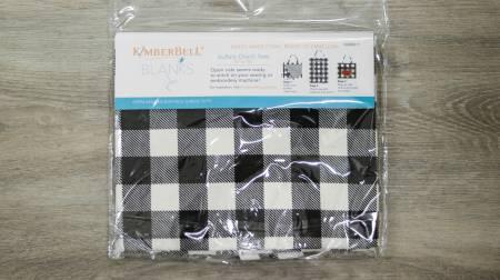 Kimberbell Buffalo Check Tote