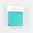 Kimberbell Folding Storage Tote Blank- Turquoise