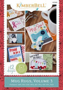Kimberbell Mug Rugs, Vol. 3