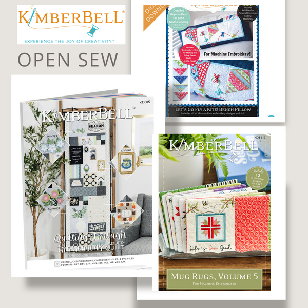 Kimberbell Open Sew, Tuesday,  2/6/24