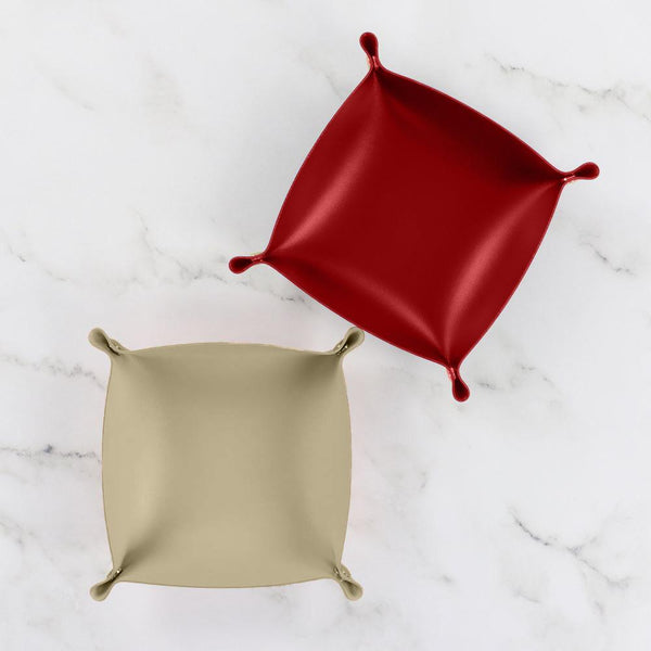 Kimberbell Snap Trays - Red & Tan