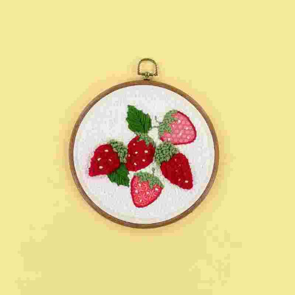 Kimberbell, So Berry Happy Punch Needle Kit