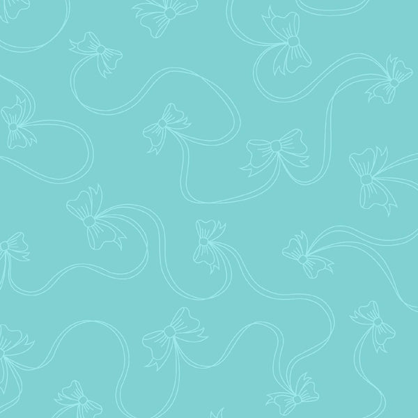Kimberbell, Star Spangled Beauty, Bows, Aqua