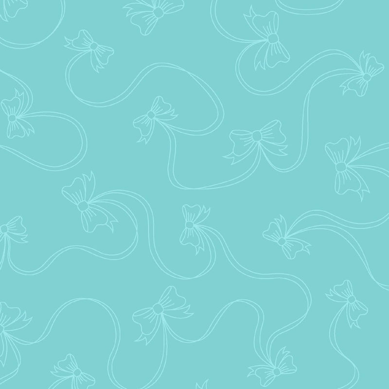 Kimberbell, Star Spangled Beauty, Bows, Aqua