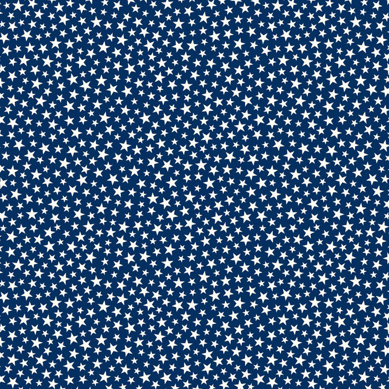 Kimberbell, Star Spangled Beauty, Sparkle Stars, Navy