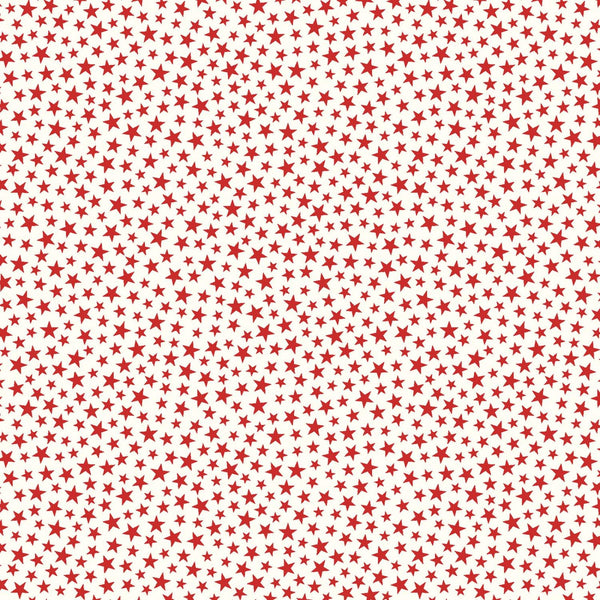 Kimberbell, Star Spangled Beauty, Sparkle Stars, Red