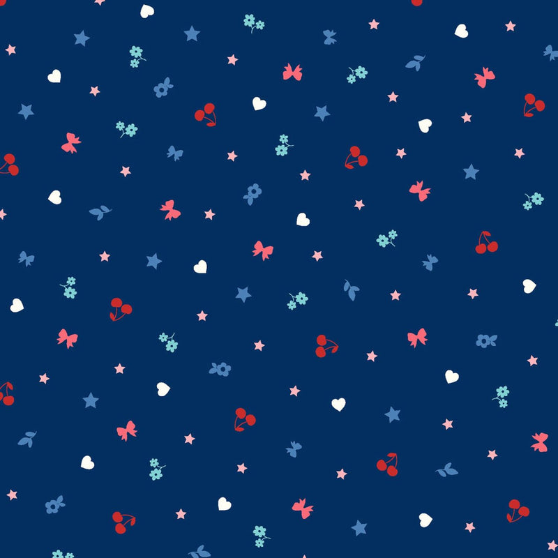 Kimberbell, Star Spangled Beauty, Teeny Tinys, Navy