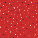 Kimberbell, Star Spangled Beauty, Teeny Tinys, Red