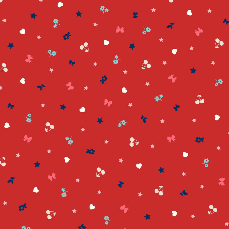 Kimberbell, Star Spangled Beauty, Teeny Tinys, Red