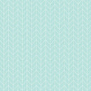 Kimberbell, Vintage Flora, 10337 Q, Chevron, Aqua