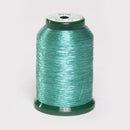 King Star Metallic Thread, MA11 Aqua