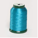 King Star Metallic Thread,  MA6 Turquoise