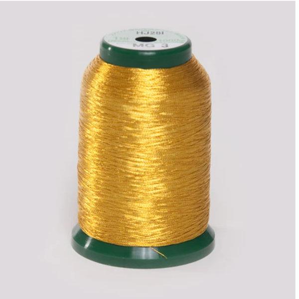 King Star Metallic Thread, MG2, Gold 3