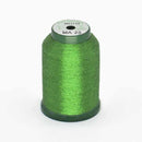 Kingstar Metallic Embroidery Thread,  Leaf Green, MA25