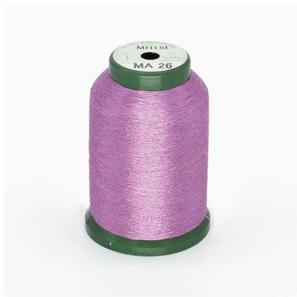 Kingstar Metallic Embroidery Thread,  Light Purple, MA26