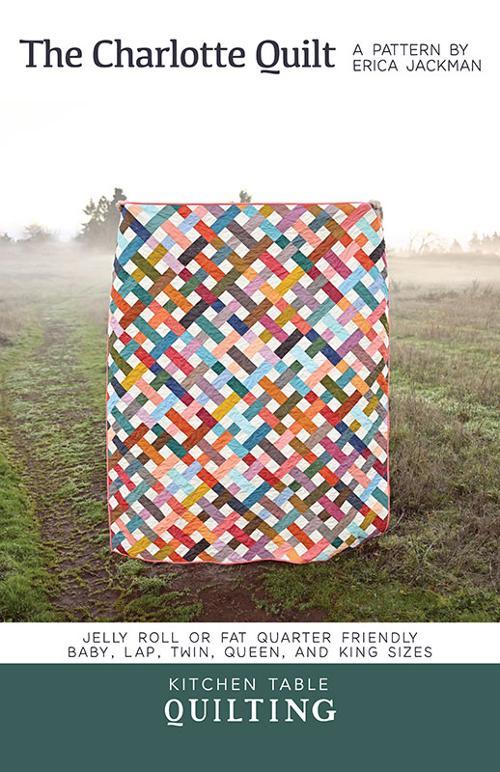 Kitchen Table Quilts, The Charlotte Quilt Pattern
