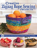Landauer Books, Creative Zigzag Rope Sewing Book