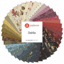 Laundry Basket Quilts, Dahlia, 5in Sq Set