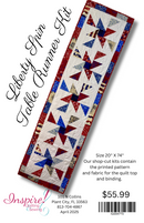 Let Freedom Reign/Liberty Spin Table Runner Kit
