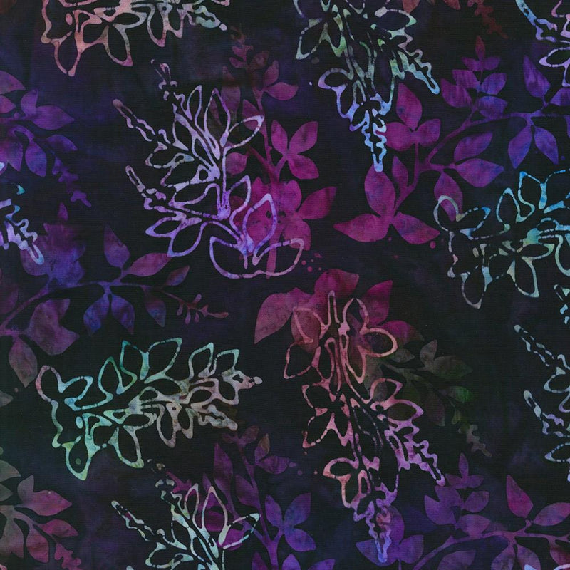 Lily Bella Batik, Midnight Purple