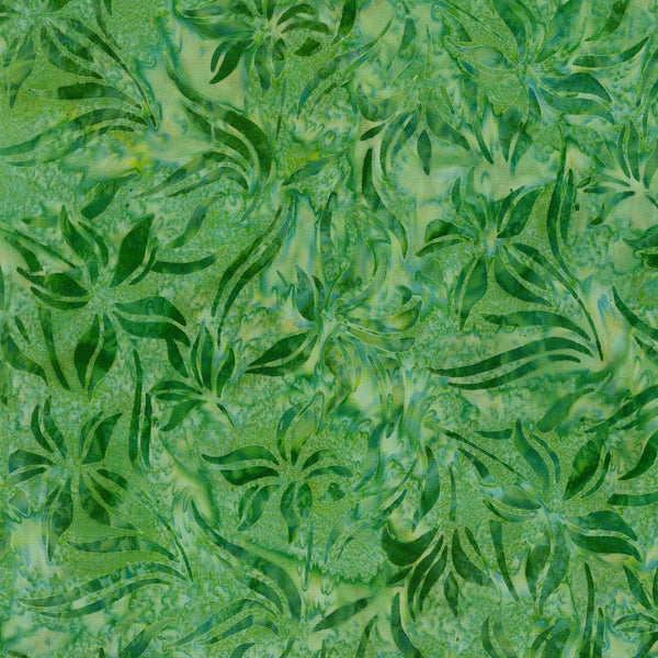 Lily Bella Batik, Pond Green