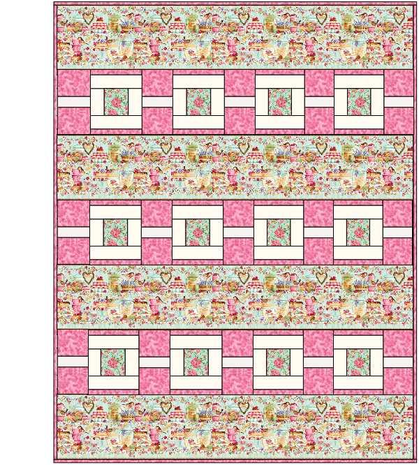 Link Up/Tweets & Treats Quilt Kit