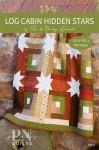 Log Cabin Hidden Stars Quilt Pattern