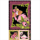 Loralie Designs, Flamingo Panel 692644