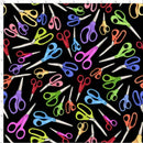 Loralie Designs, Shear Fun Black 692534