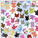 Loralie Designs, Swim Suits on Blue 692443