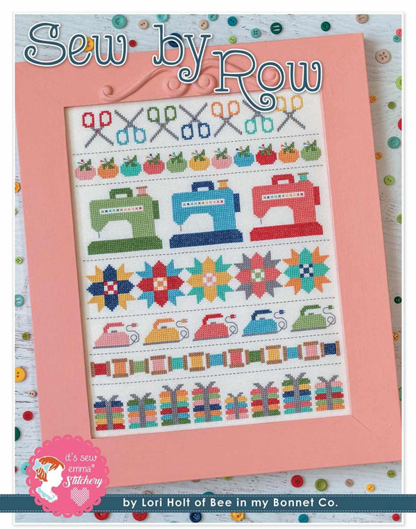 Lori Holt, Sew By Row, Cross Stitch Pattern