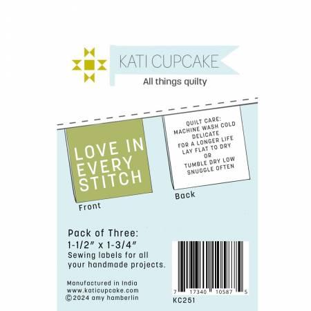 Love in Every Stitch Quilt Labels