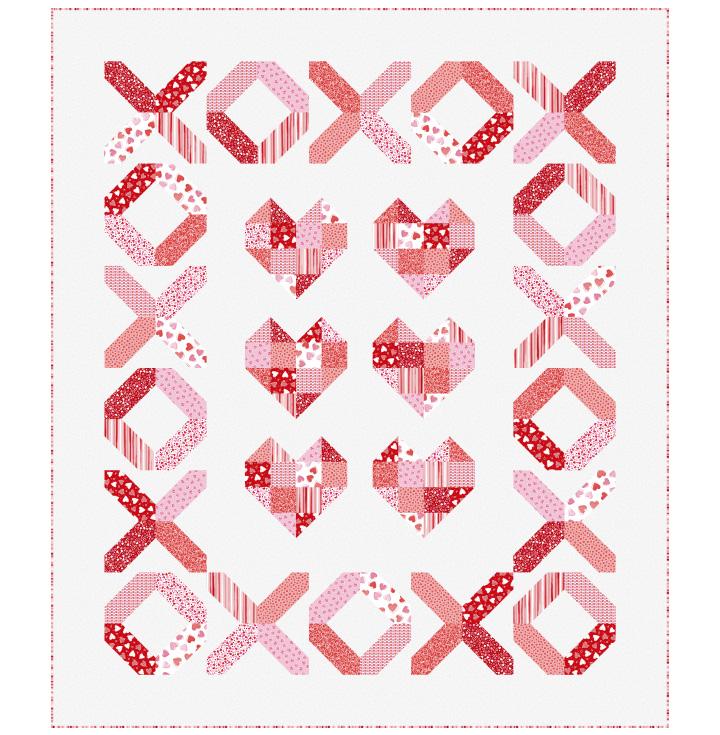 Lovey Dovey Quilt Pattern